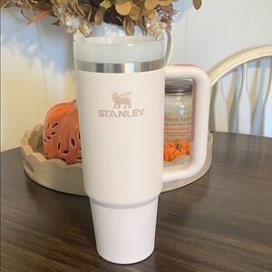 Stanley Cream Insulated Travel Mug